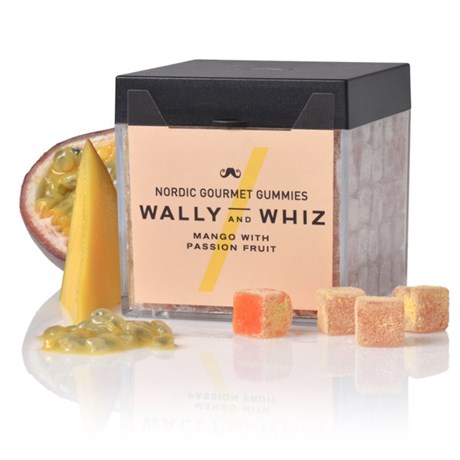 Vingummi med mango - Wally & Whiz, Mango med passion