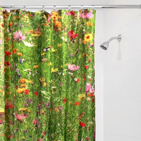 Duschdraperi - Blommor, Multi Duschdraperi - Blommor, Multi