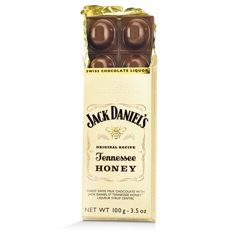 Choklad - Jack Daniel's Honey Whiskey, Krämvit