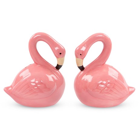 Salt- &amp; pepparkar - Flamingo, Rosa