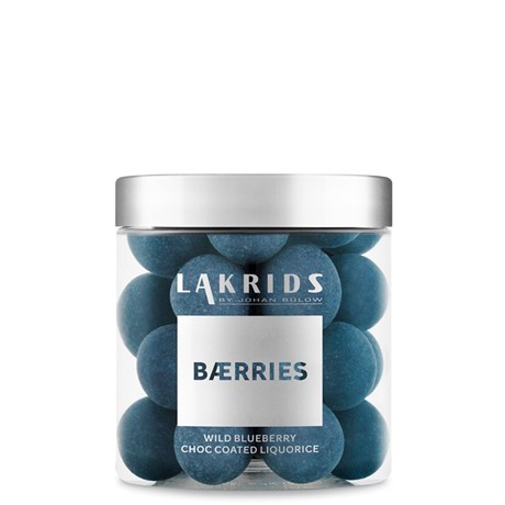 BÆRRIES lakrits - Lakrids by Johan Bülow, Blåbär - 150g