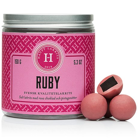 Ruby - Haupt Lakrits, 150g