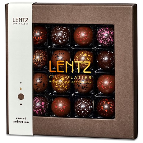 Lentz chokladask - Praliner, Comet, 16 st