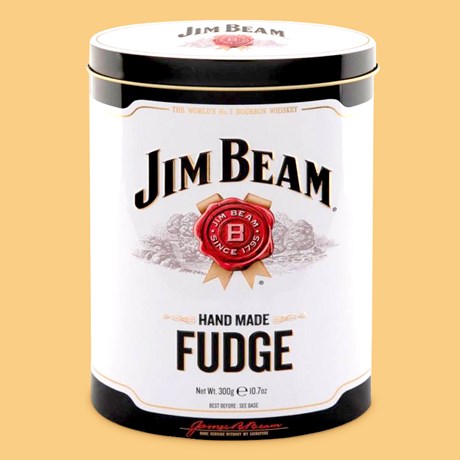 Fudge - Jim Beam Whiskey, Svart / Vit