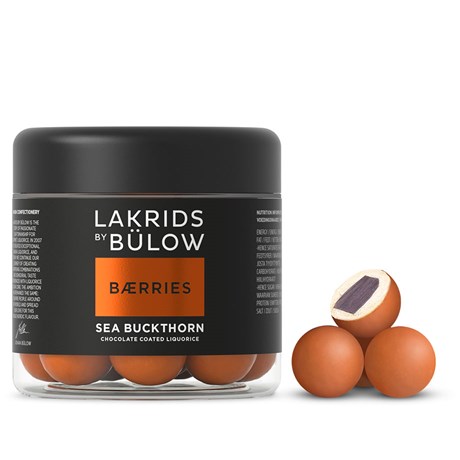 BÆRRIES Sea Buckthorn - Lakrids by Bülow, 125g