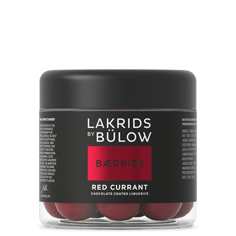 BÆRRIES Red Currant - Lakrids by Bülow, 125g