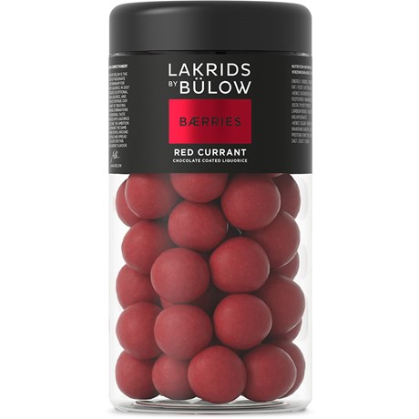 BÆRRIES Red Currant - Lakrids by Bülow, 295g