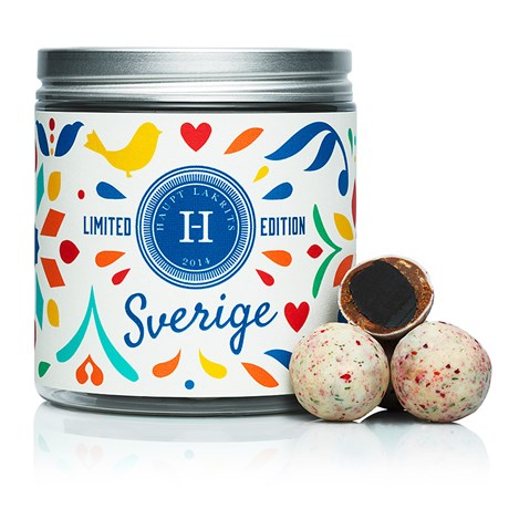 Sverige - Haupt Lakrits, 150g