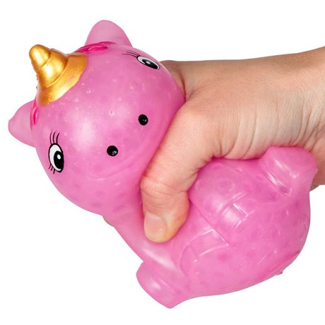 Squeeze ball - Unicorn Jellyball, Rosa