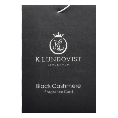 Bildoft / Garderobsdoft - K. Lundqvist, Black Cashmere