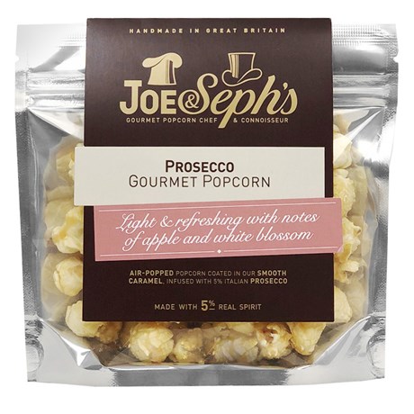 Godsaker - Kort datum-kampanj, Prosecco Popcorn