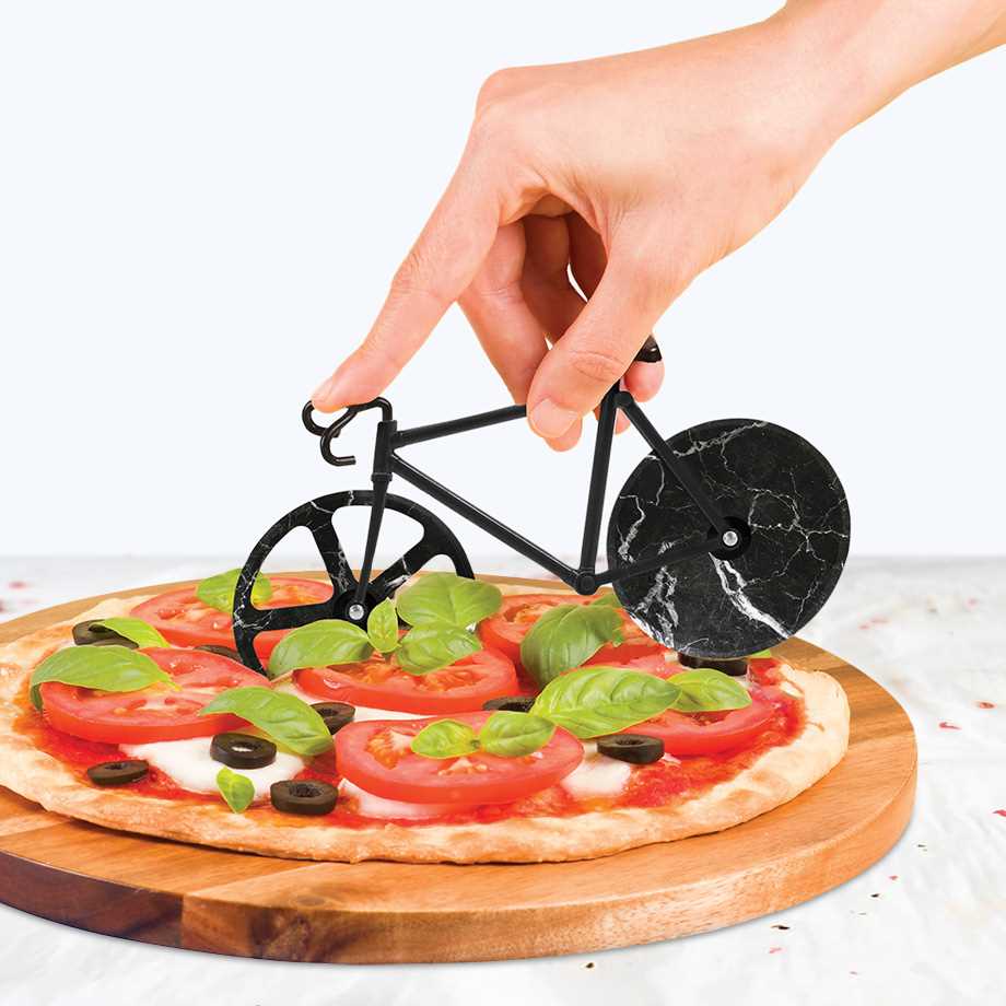 Pizzaskärare - Cykel-image