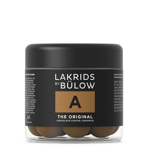 A - Lakrits &amp; Choklad - Lakrids by Bülow, 125g