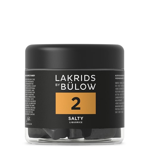 Lakrits i burk - Lakrids by Johan Bülow, Nr 2 - Salt