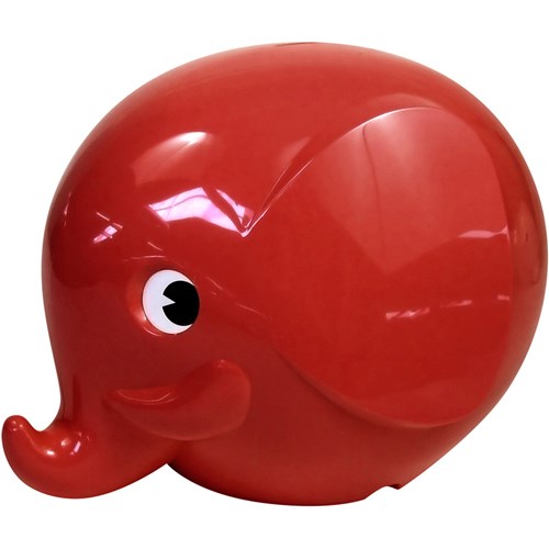 Norsu - Elefantsparbössa, stor, Röd