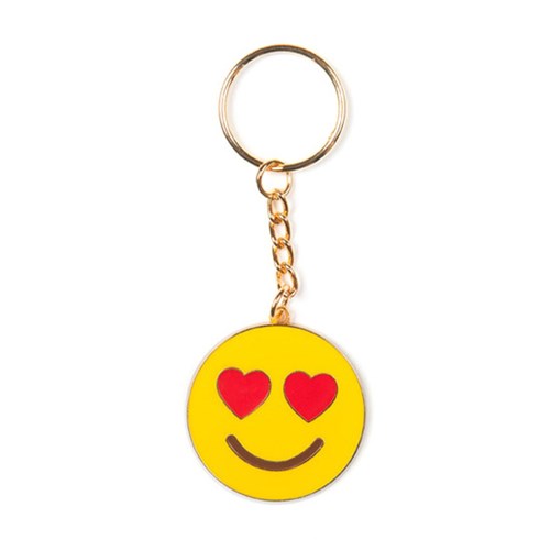 Nyckelring - Emoji, In love