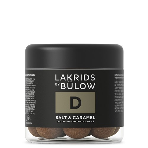 D - Salt &amp; Kola - Lakrids by Bülow, 125g