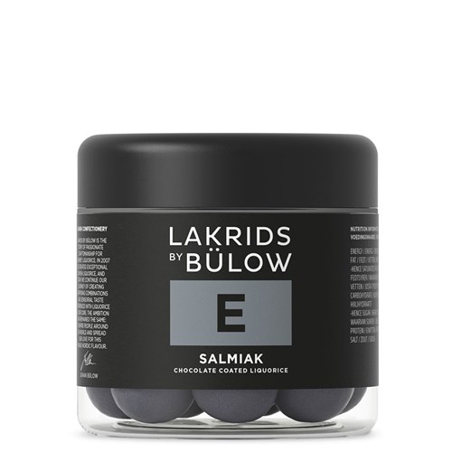 E - Salmiak - Lakrids by Bülow, 125g
