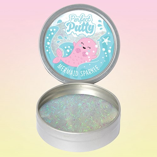 Mermaid Putty - Glitterlera, Multi