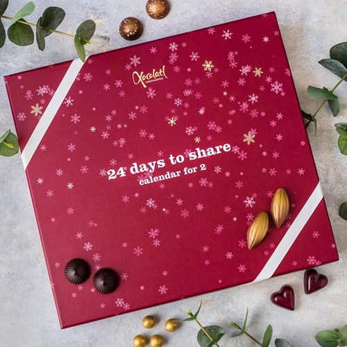 Chokladkalender för 2, Xocolatl - Adventskalender 2021, Röd