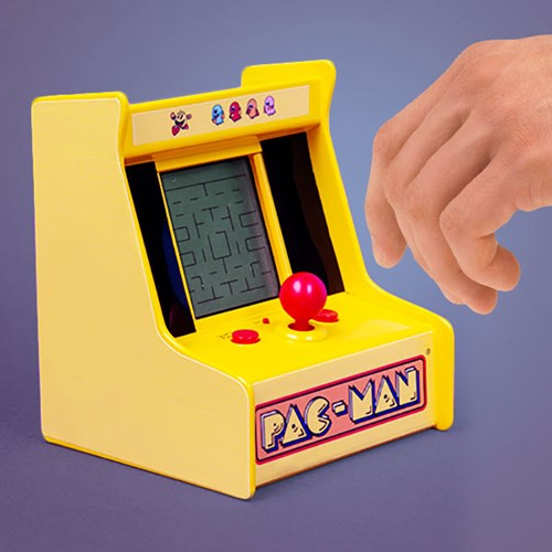 Stående spelkonsol - Pac-Man, Gul
