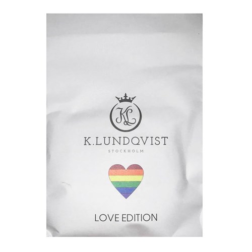 Doftpåse / Dammsugardoft - K. Lundqvist (Special), Love Edition (regnbåge)