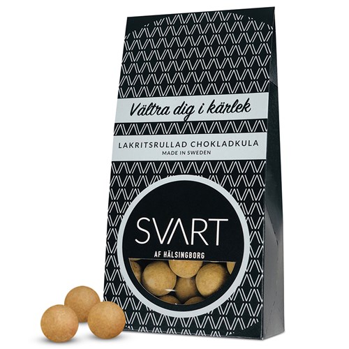 Lakrits med vit choklad - Vältra dig i kärlek, 150 g