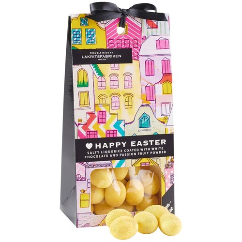 Lakrits med passionsfrukt - Happy Easter, 125g